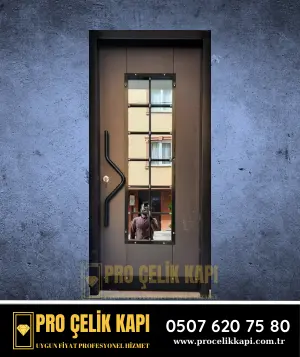 Bakırköy Bina Kapısı - Model 10