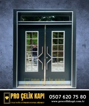 Bakırköy Bina Kapısı - Model 4