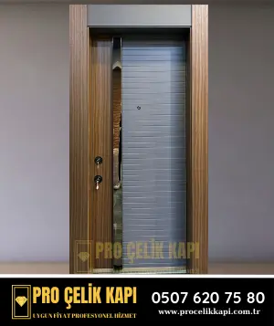 Bakırköy Çelik Kapı Modelleri - Ultra 10