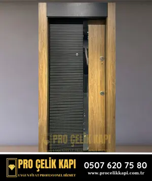 Bakırköy Çelik Kapı Modelleri - Ultra 2